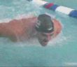 Swimmer Matt Josa trains for Olympic games