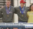 Winhawk swimmers gain All-American honors