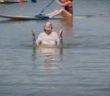 85-year old Fresno woman swims across Hume Lake, calls it a dream come true