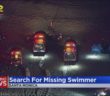 Authorities Searching For Missing Swimmer In Santa Monica