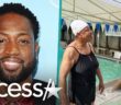 Dwyane Wade Celebrates Mom As She Conquers Fear Of Swimming Dwyane Wade Celebrates Mom As She Conquers Fear Of Swimming