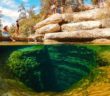 Jacob’s Well Swimming Hole in Texas | MicBergsma
