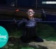 Josie Gibson Goes Swimming with Sharks | This Morning