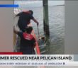 Man rescued after attempting mile-long swim off Dauphin Island