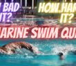 Marine Corps Swim Qual | Swimming In The Marine Corps | Marine Storytime