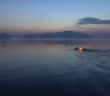 Russian swimmers complete eco-relay across Lake Baikal | AFP