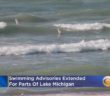 Swimming Advisories Extended For Parts Of Lake Michigan