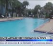 Navy diver drowns in Destin pool while doing underwater training