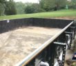 Oldham County family uses quarantine to build their own swimming pool