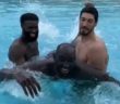Tacko Fall gets swimming lessons from Enes Kanter, Jaylen Brown in NBA bubble