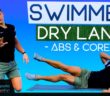20 Minute Core Workout For Swimmers | No Equipment Dryland