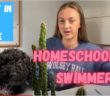 Homeschooling Swimmer â€“ Day in the Life of a Competitive Swimmer