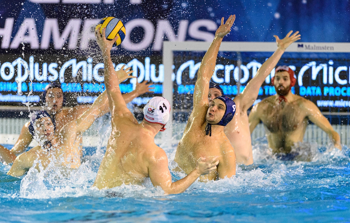 LEN Champions League, Day 1 â€“ Summary