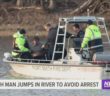 Man Arrested After Swimming Across the Arkansas River as He Attempted to Flee Bondsmen Man Arrested After Swimming Across the Arkansas River as He Attempted to Flee Bondsmen