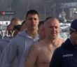 Serbia: Orthodox athletes celebrate Epiphany with winter swim in Belgrade