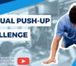 Challenging A German Beast To A Push-Up Challenge Across Continents | Swimmer Strength