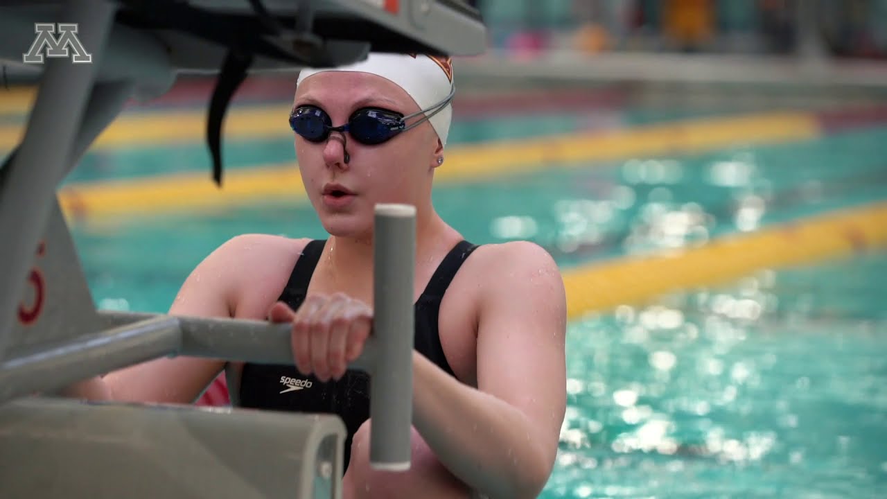 2021 Women’s Swimming B1G Championships Cinematic Highlights