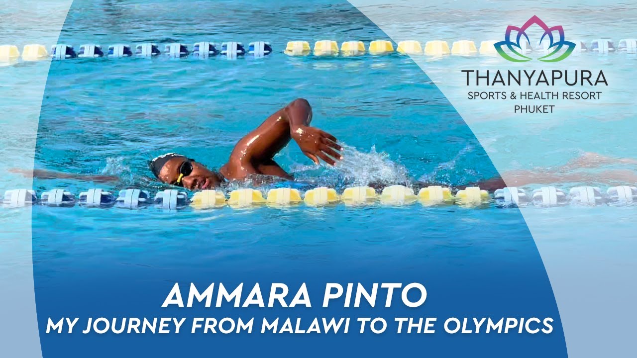 Ammara Pinto – My Journey from Malawi to the Olympics