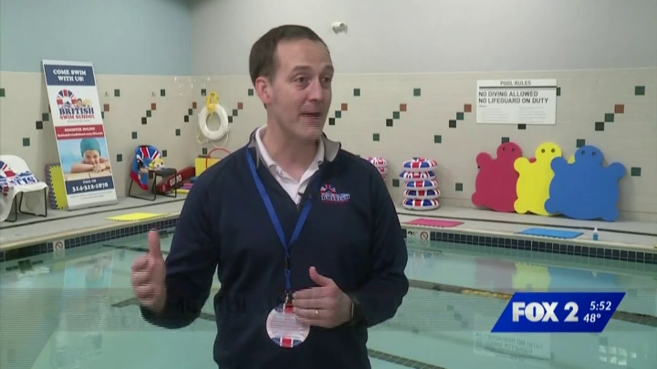 British Swim School of St. Louis Talks About Survival Swim and Water Safety