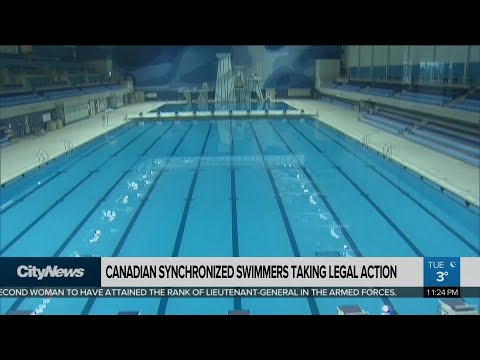Canadian Synchronized Swimmers Taking Legal Action