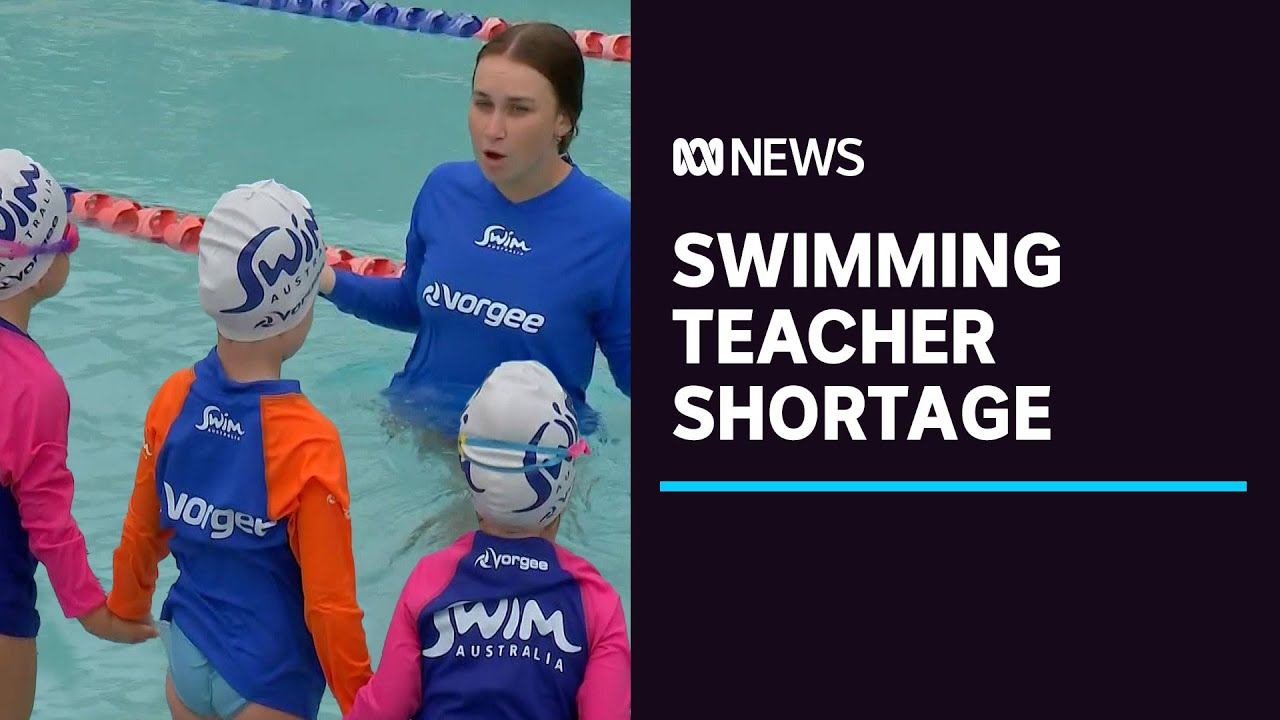COVID-19 Lockdowns Sees Nationwide Shortage of Swimming Teachers | ABC News
