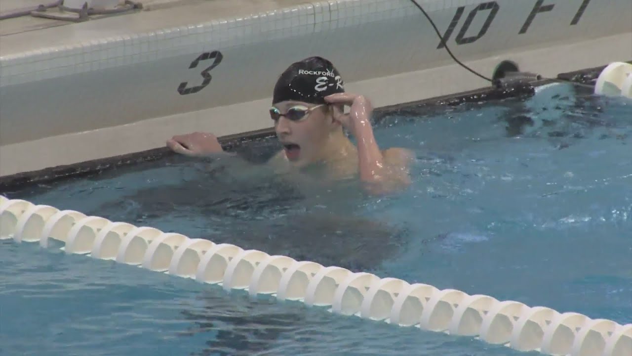 East’s Camden Taylor Breaks Four NIC-10 Conference Swim Records