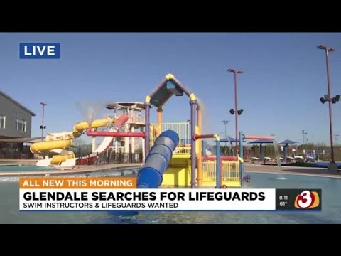 Glendale Parks and Recreation Hiring for 100 Lifeguard and Swim Instructor Positions