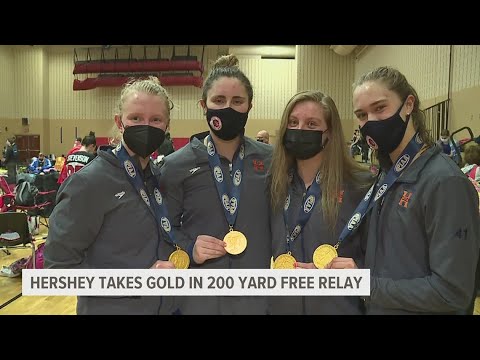 Hershey and Shippensburg Swimmers Bring Home State Championships