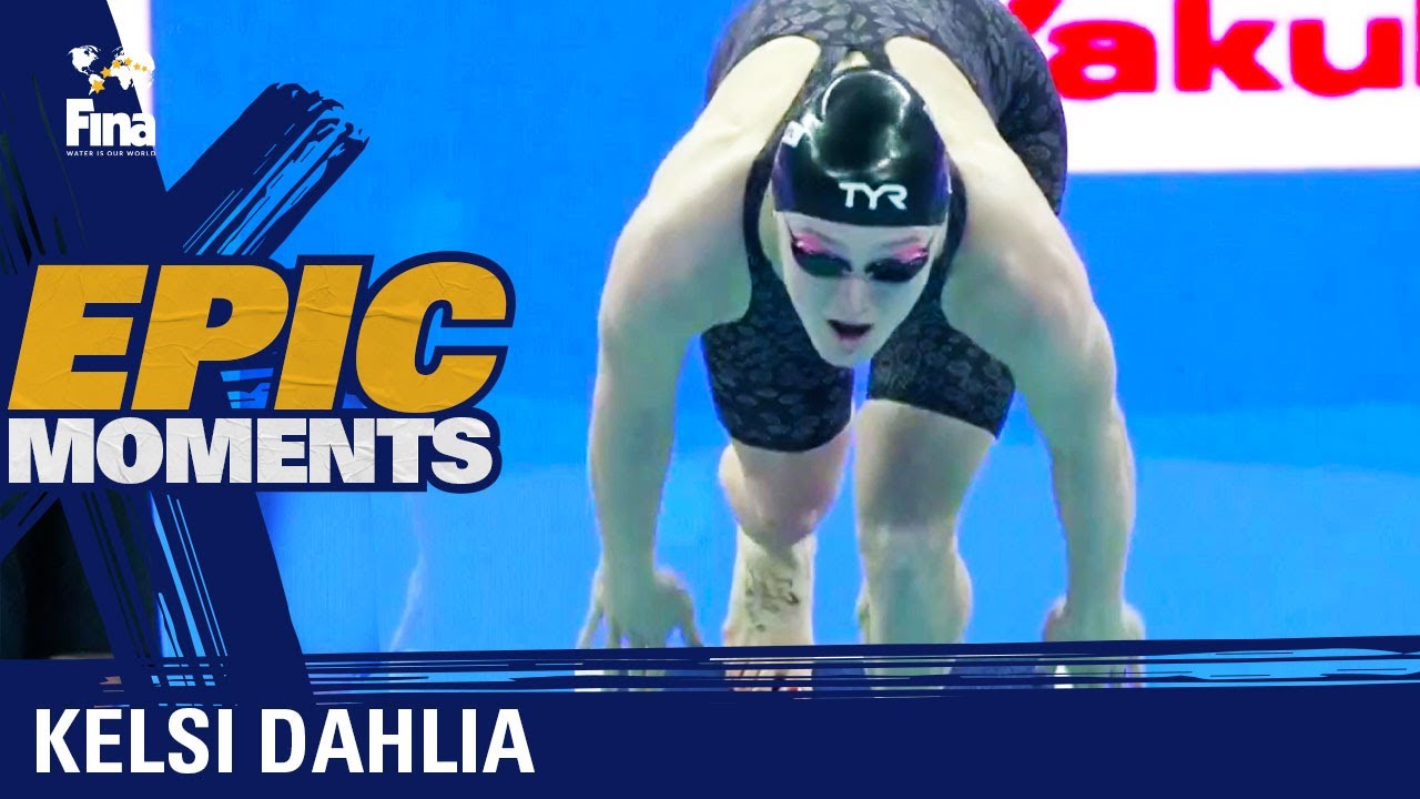 Kelsi Dahlia 🇺🇸 Stunning Gold Race at #FINAHangzhou2018â€‹ | Women’s 100m Butterfly