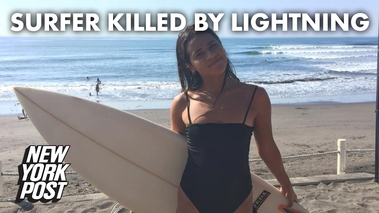 Lightning Kills El Salvador Surfer Katherine DÃ­az Training for Olympic Qualifying Tournament