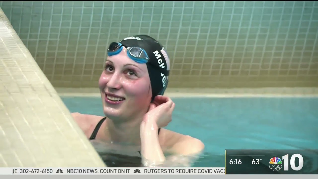 Philly Tough: This Swimmer Is Putting in the Work To Achieve Her Olympic Dream | NBC10