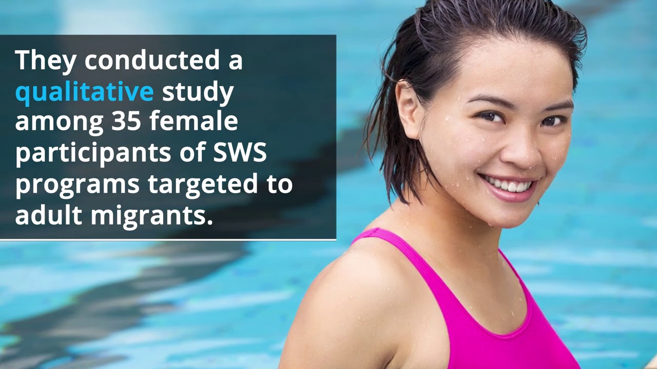 Qualitative Study on Swimming and Water Programs for Migrants in Australia | Wiley