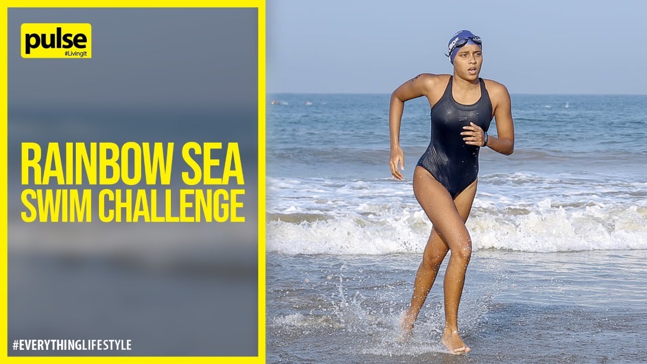 Rainbow Sea Swim Challenge 2021