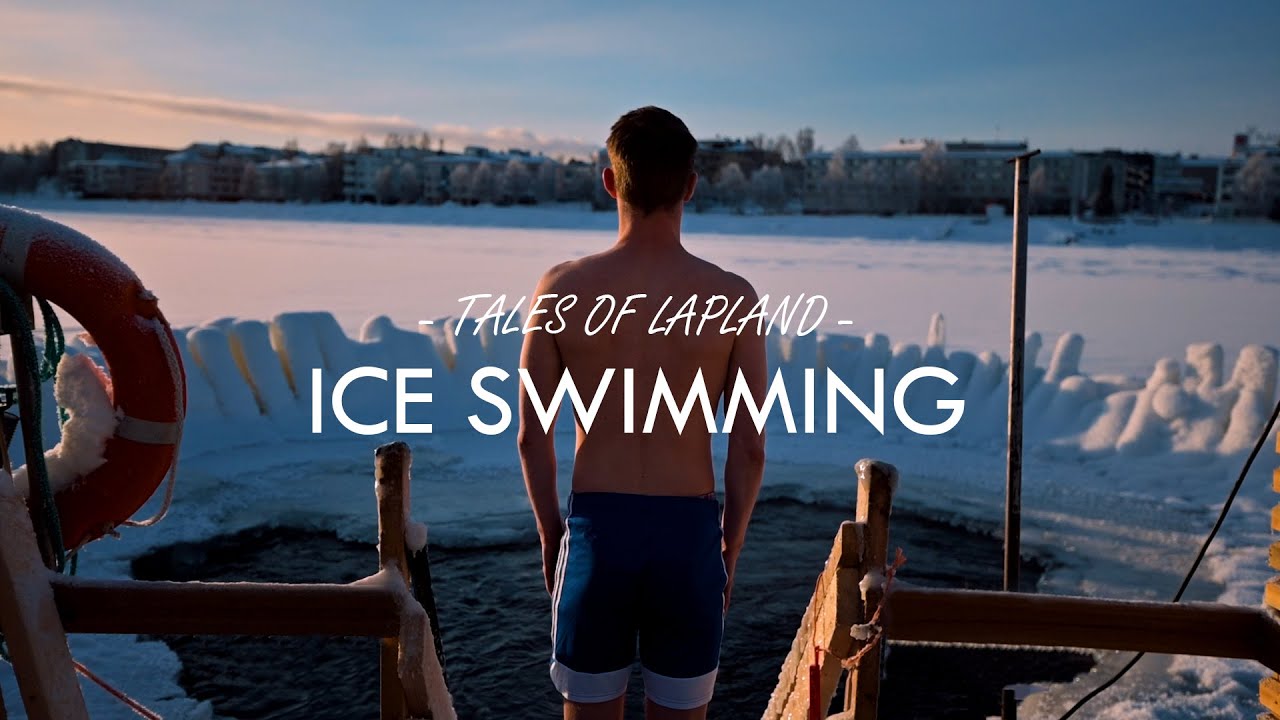 Tales of Lapland: Ice Swimming Tales of Lapland: Ice Swimming