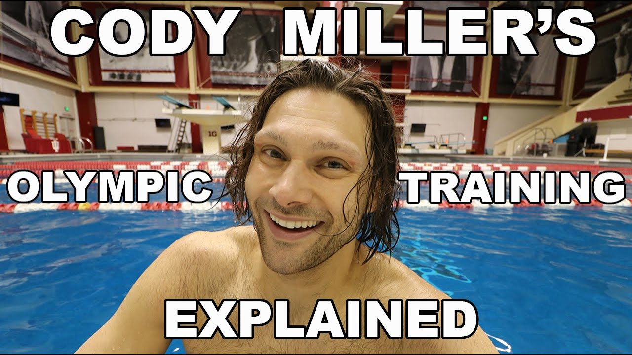 Training & Competition Plan for Olympic Trials | Cody Miller Vlogs