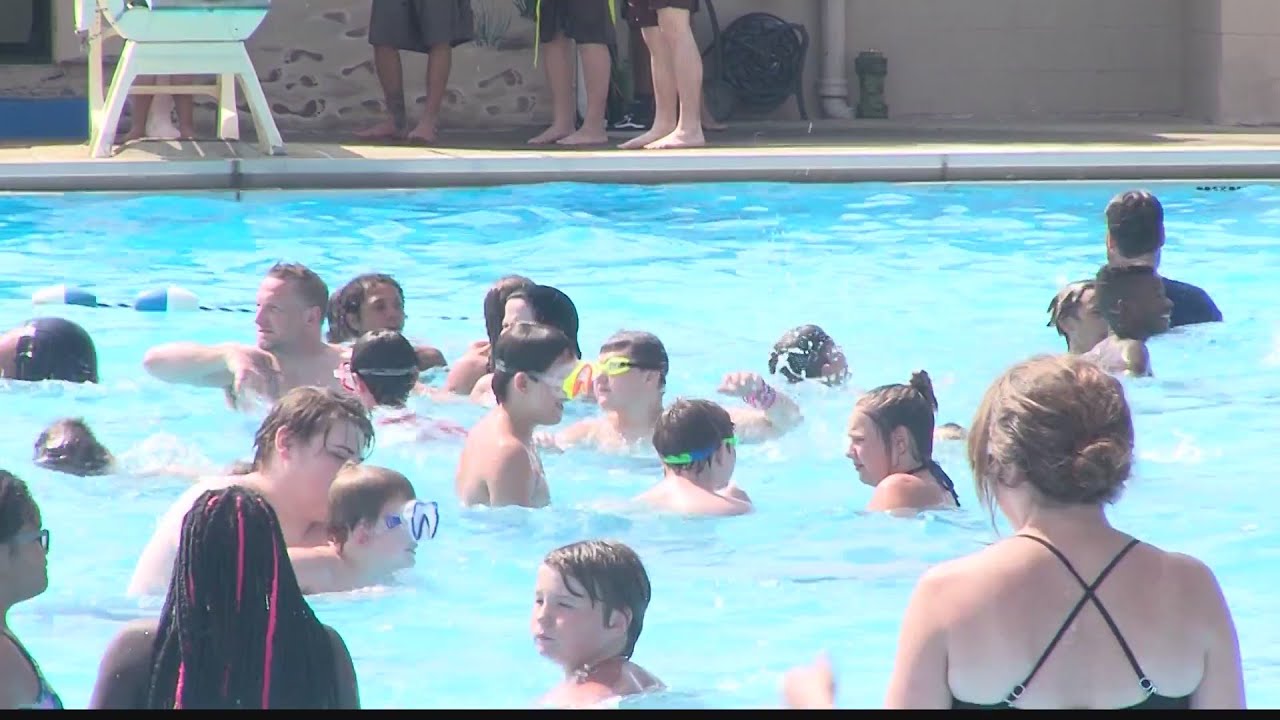 Uncertain Future for Community Swimming Pool