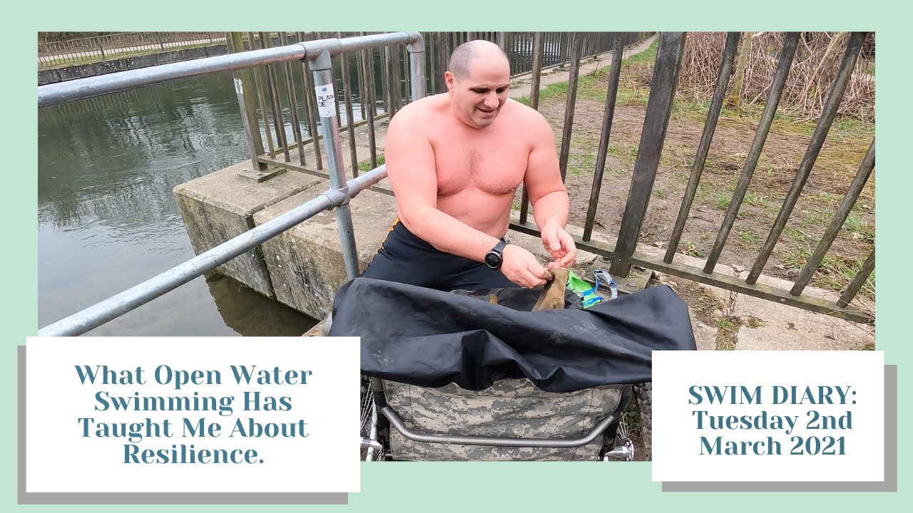 What Open Water Swimming Has Taught Me About Resilience
