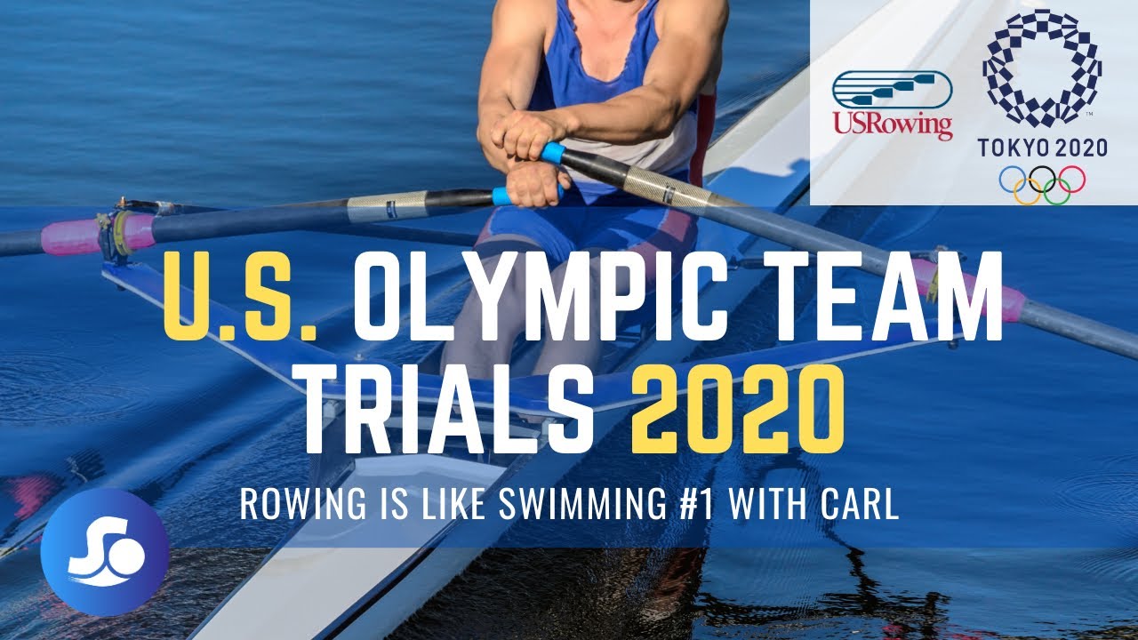 What Swimmers Can Learn From Olympic Rowers | With Triathlete Carl Drew From Swim On