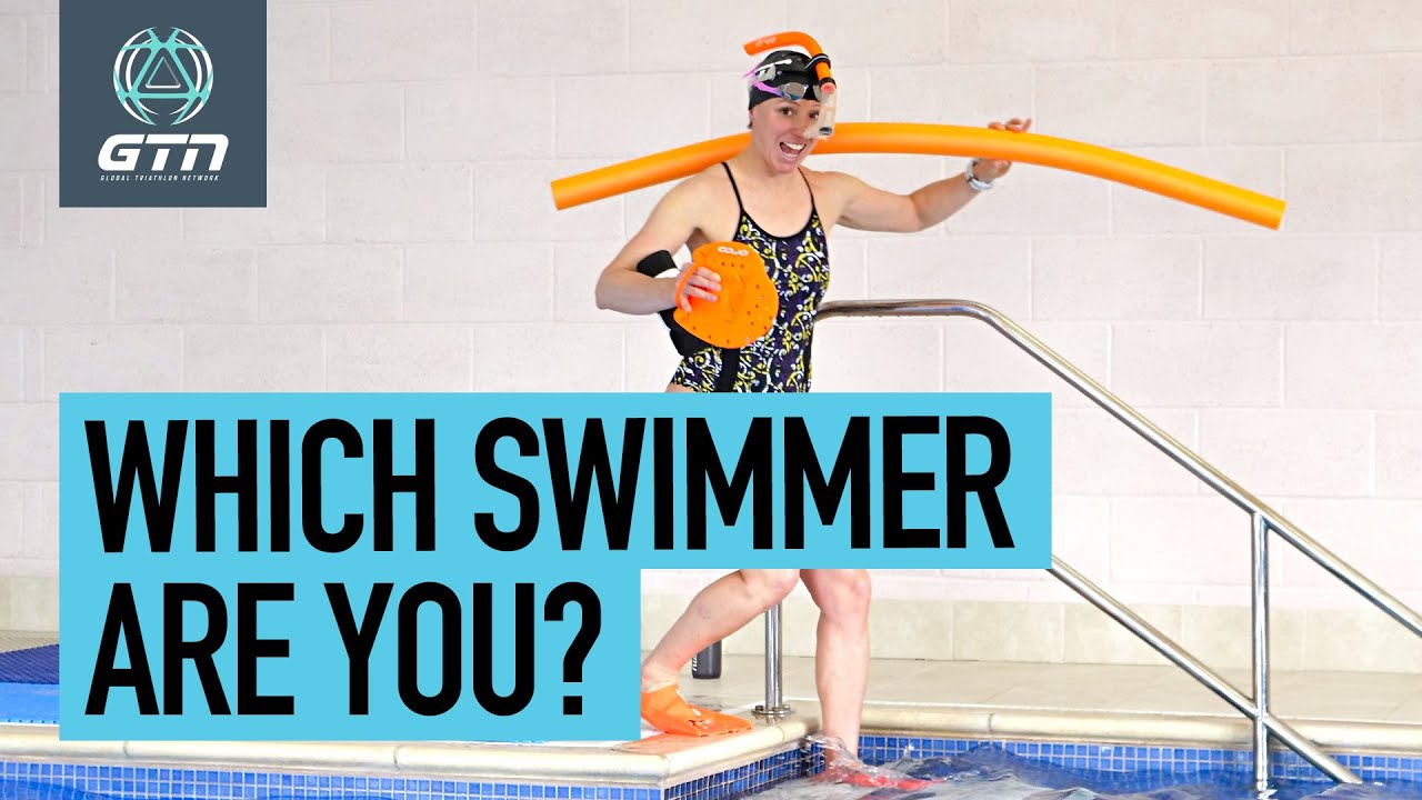7 Swimmers We All Know! | What Kind Of Swimmer Are You? | Global Triathlon Network