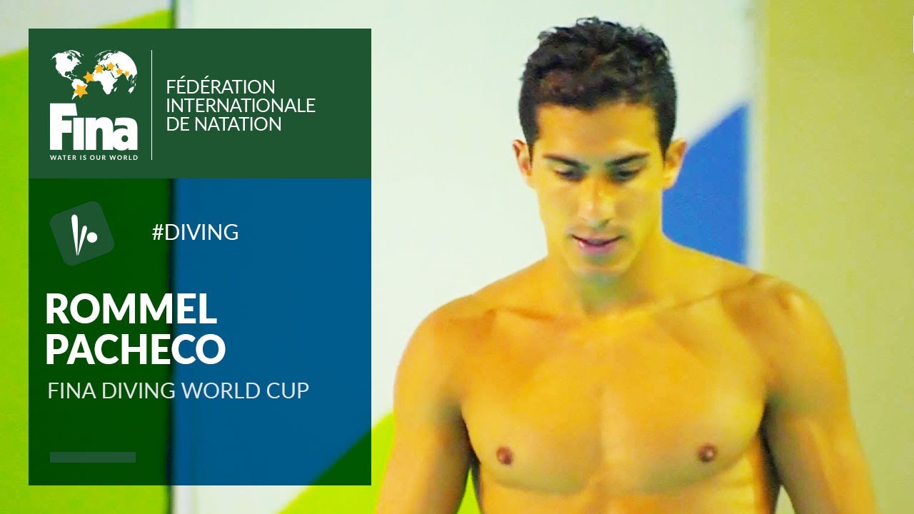 Epic FINA Diving World Cup Performance | Rommel Pacheco Marrufo