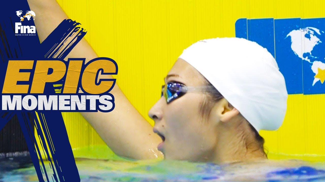 From #Tokyo2018â€‹ to #Tokyo2020â€‹! | Rikako Ikee 🇯🇵 Epic Performance at FINA Swimming World Cup 2018