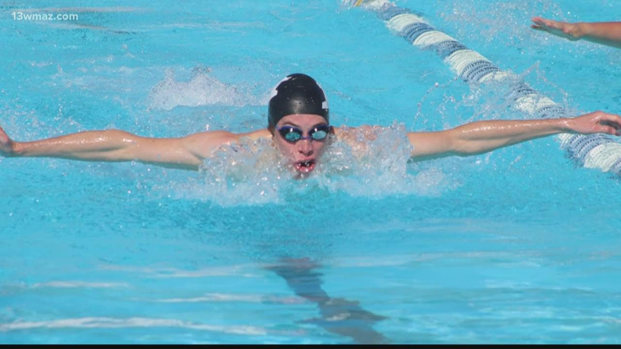 Houston County Swimmer Beats Us Paralympic Record