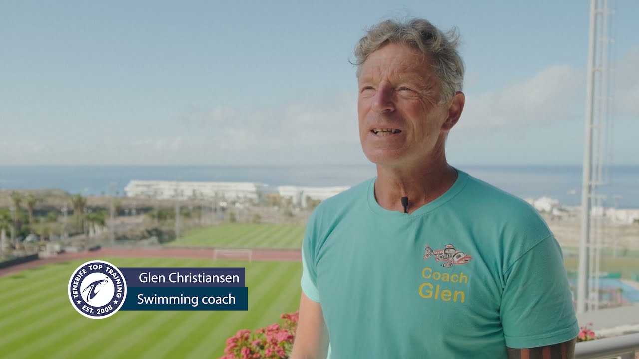 Interview With Swimming Coach Glen Christiansen at Tenerife Top Training Interview With Swimming Coach Glen Christiansen at Tenerife Top Training