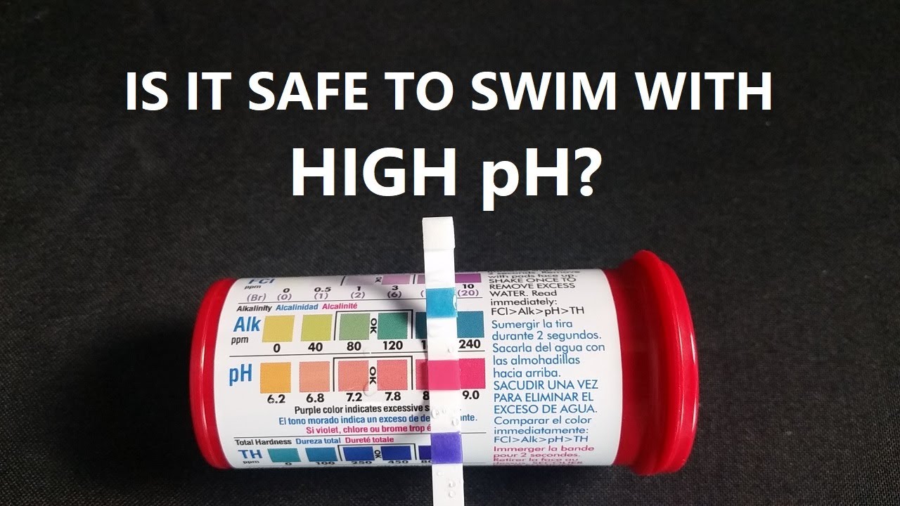 Is It Safe To Swim In Water With High pH? | Swimming Pool Steve