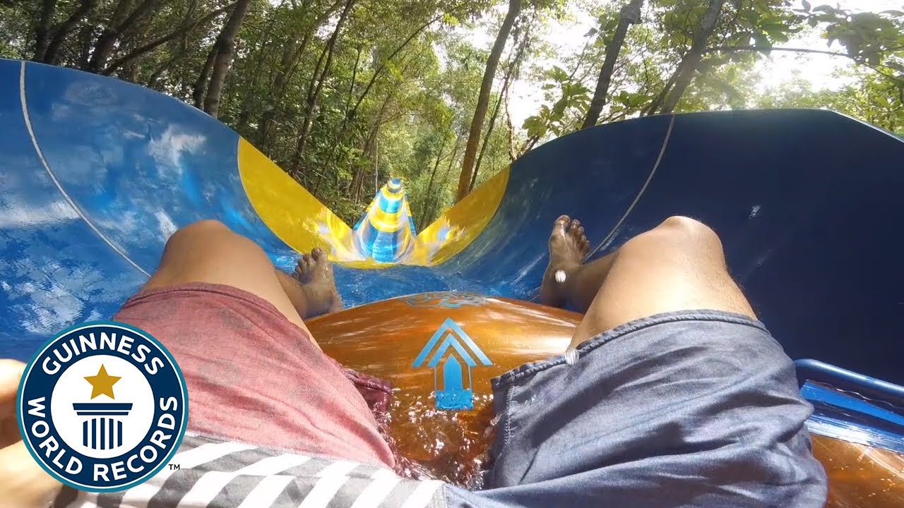 Longest Water Slide – Guinness World Records