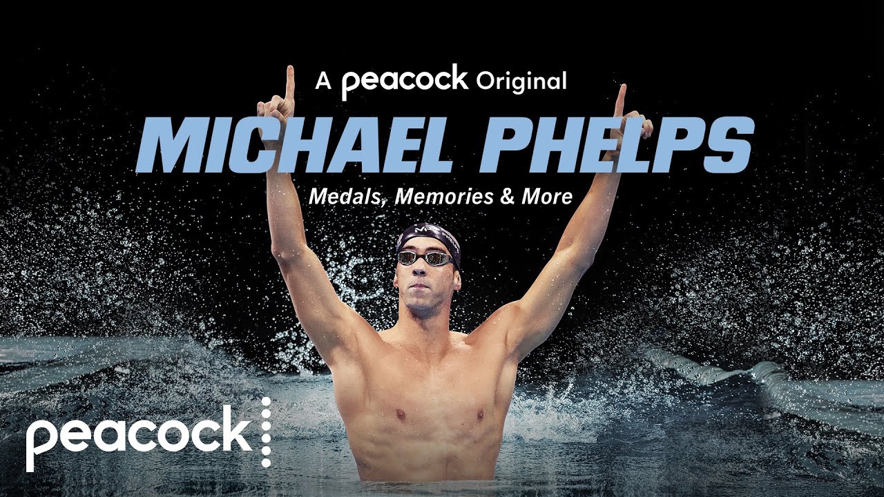 Michael Phelps series on Peacock to premiere April 14