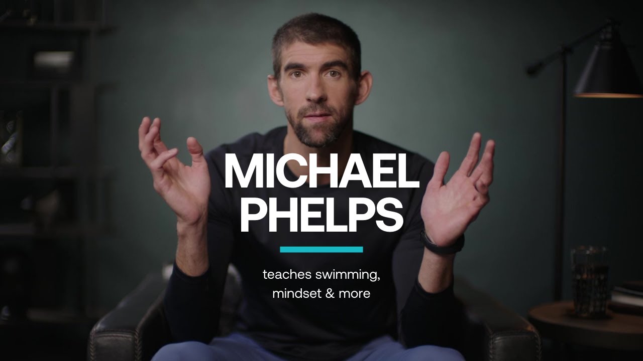 Michael Phelps Teaches Swimming, Mindset & More