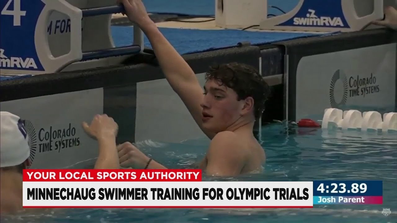 Minnechaug Swimmer Preparing For Olympic Trials Ahead of Tokyo Games