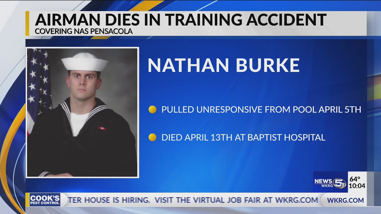Navy Airman Dies After Rescue Swimmer School Accident at Pensacola Navy Airman Dies After Rescue Swimmer School Accident at Pensacola