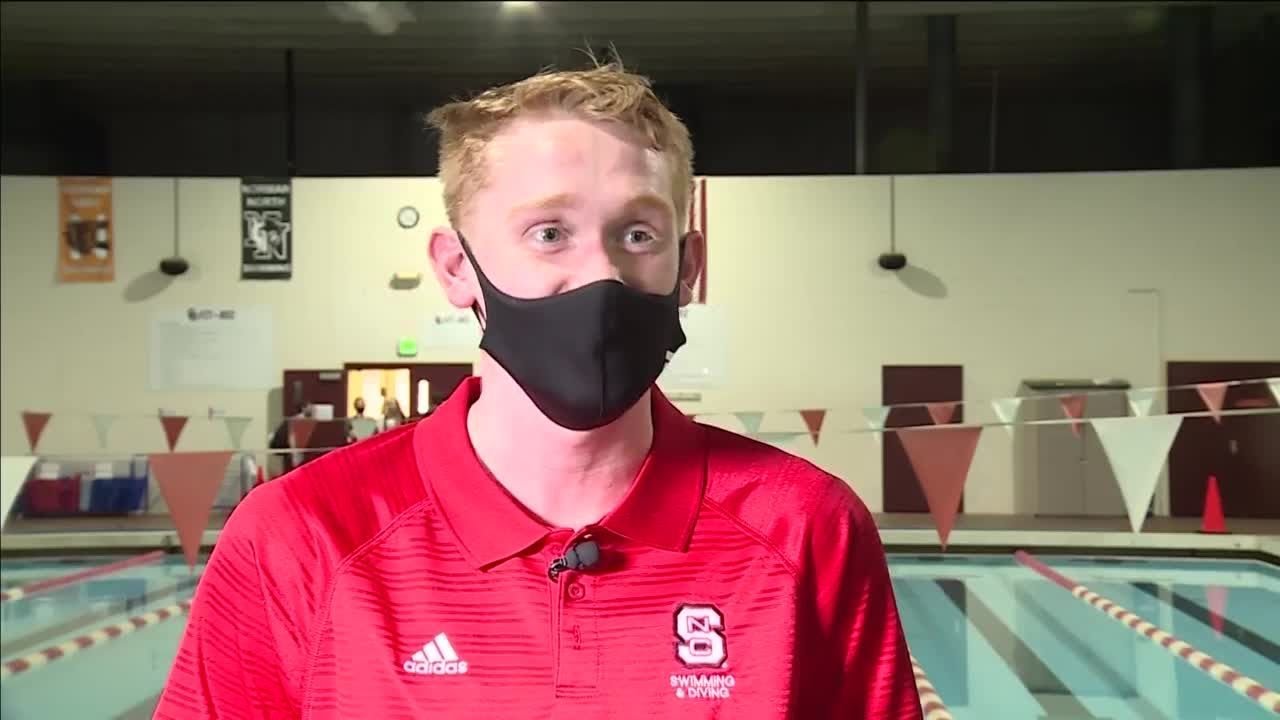 Norman North High School swimmer qualified for trials hopes to swim to Tokyo Olympics